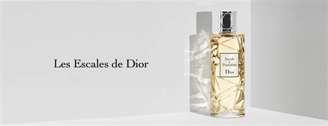 les escales de dior|christian dior scent.